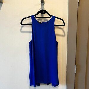 Heather by Bordeaux - Beautiful Sexy Blue Sleeveless Top  - New With Tags